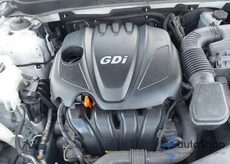 2012 Hyundai Sonata Gls z USA, uszkodzony, nr VIN 5NPEB4AC2CH326633